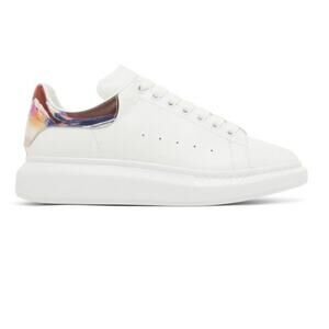 Alexander McQueen Sneaker 'White Marble' Eur 42
Right Shoe ONLY / No Left Shoe